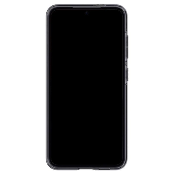 Etui Spigen Ultra Hybrid na Samsung Galaxy S24 - ciemnoszare (wzór Zero One)
