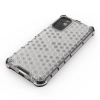 Honeycomb etui pancerny pokrowiec z żelową ramką Xiaomi Redmi Note 10 5G / Poco M3 Pro przezroczysty