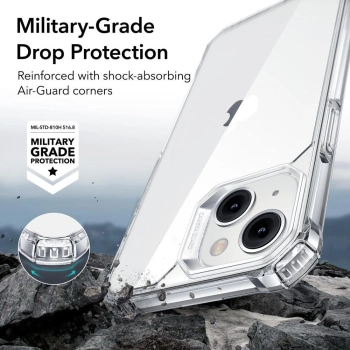 Etui ESR Air Armor na iPhone 13 / iPhone 14 - przezroczyste