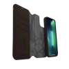 Etui Decoded Detachable Wallet Case skórzane z MagSafe z klapką do iPhone 14 Plus - brązowe