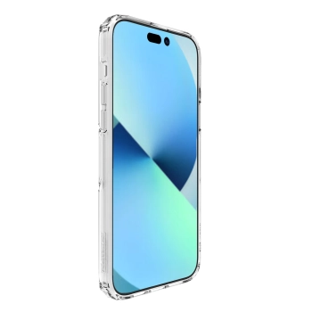 Pancerne etui do iPhone 15 Pro Nillkin Nature Pro - białe