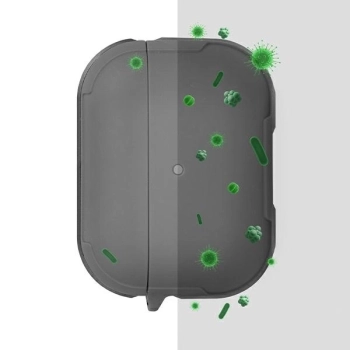 Etui UNIQ Valencia na AirPods Pro - szare