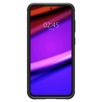 Etui Spigen Rugged Armor na Samsung Galaxy S23 FE - czarny mat