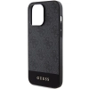 Etui Guess 4G Stripe Collection na iPhone 15 Pro Max - szare