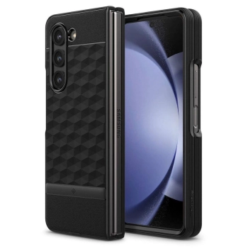 Etui Caseology Parallax na Samsung Galaxy Z Fold 5 - czarny mat
