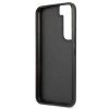 Etui Guess 4G Big Metal Logo na Samsung Galaxy S22 - brązowe