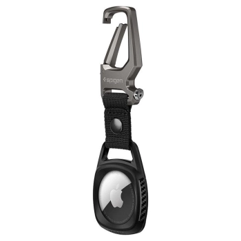 Etui Spigen Rugged Armor na Apple AirTag - czarny mat