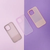 Kingxbar Plain Series etui pokrowiec do iPhone 13 Pro Max silikonowa obudowa fioletowy
