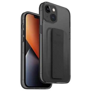 Etui Uniq Heldro Mount na iPhone 14 Plus - czarne