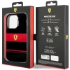 Etui Ferrari IMD Combi Magsafe na iPhone 14 Pro - czarne