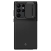 Etui Spigen Optik Armor na Samsung Galaxy S22 Ultra - czarne