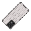 Honeycomb etui pancerny pokrowiec z żelową ramką Realme 9 Pro przezroczysty