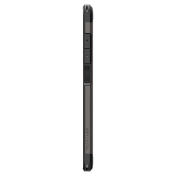 Etui Spigen Tough Armor na Samsung Galaxy S24 Ultra - metaliczny szary