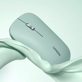 Ugreen poręczna myszka bezprzewodowa USB szary (MU001)