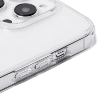 Etui Spigen Ultra Hybrid na iPhone 14 Pro - przezroczyste