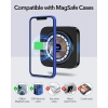 Uchwyt magnetyczny ESR Halolock Magnetic z ładowarką MagSafe na kokpit w samochodzie - czarny
