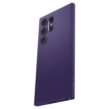 Etui Spigen Liquid Air na Samsung Galaxy S24 Ultra - fioletowe