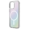 Etui UNIQ LifePro Xtreme Magclick Charging do iPhone 15 Pro - opalizujące