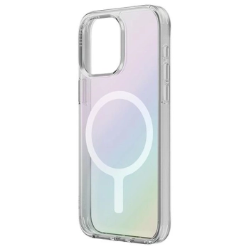 Etui UNIQ LifePro Xtreme Magclick Charging do iPhone 15 Pro - opalizujące