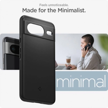 Etui Spigen Thin Fit na Google Pixel 8 - czarne