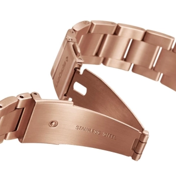 Pasek Spigen Modern Fit na Samsung Galaxy Watch 4 / 5 / 5 Pro / 6 - różowo-złoty