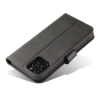 Magnet Case elegancki futerał etui pokrowiec z klapką i funkcją podstawki Honor Magic 4 Pro czarny
