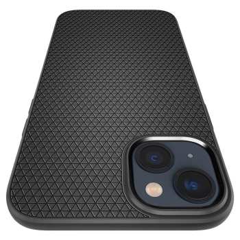 Etui Spigen Liquid Air na iPhone 14 Plus - czarny mat