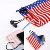 Armband do biegania opaska na ramię na telefon XL niebieska