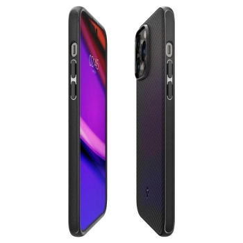 Etui Spigen Mag Armor z MagSafe na iPhone 14 Pro Max - czarny mat