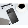 Thunder Case elastyczne pancerne etui pokrowiec iPhone 12 Pro Max niebieski