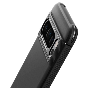 Etui Spigen Rugged Armor na Google Pixel 8 Pro - czarny mat