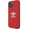 Etui Adidas OR Moulded Case Canvas na iPhone 12 Pro Max - czerwone