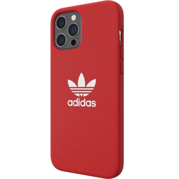 Etui Adidas OR Moulded Case Canvas na iPhone 12 Pro Max - czerwone