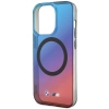 Etui BMW M Gradient MagSafe na iPhone 15 Pro - czerwono-niebieskie