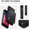 Etui Spigen Slim Armor CS na iPhone 7 / 8 / SE 2020 / SE 2022 - czarne