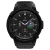 Etui z paskiem Spigen Rugged Armor Pro na Samsung Galaxy Watch 4 Classic 46 mm - czarny mat