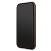 Etui Guess 4G Big Metal Logo na iPhone 11 Pro Max - brązowe
