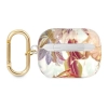 Etui Guess Flower Strap Collection na AirPods Pro - fioletowe