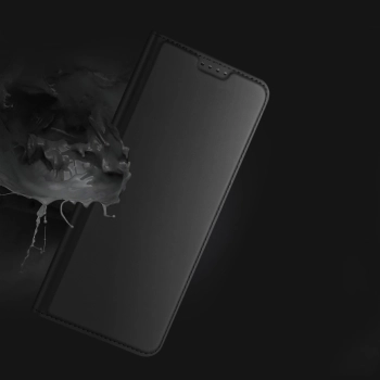 Dux Ducis Skin Pro etui Xiaomi Poco C40 pokrowiec z klapką portfel na kartę podstawka czarne