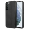 Etui AMG Carbon Stripe&Embossed na Samsung Galaxy S22+ - czarne