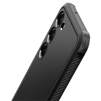 Etui Spigen Rugged Armor na Samsung Galaxy S23+ - czarny mat