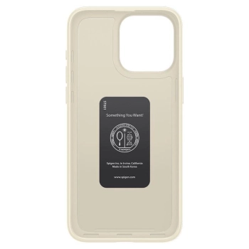 Etui Spigen Thin Fit na iPhone 15 Pro - beżowe