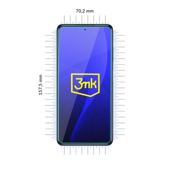 Szkło hybrydowe 3mk FlexibleGlass™ na Xiaomi Poco X3