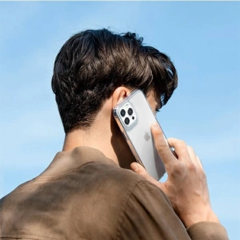 Etui UNIQ Air Fender na iPhone 13 Pro Max - szare