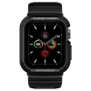 Etui z paskiem Spigen Rugged Armor Pro na Apple Watch 4/5/6/7/8/SE (40/41 mm) - czarne