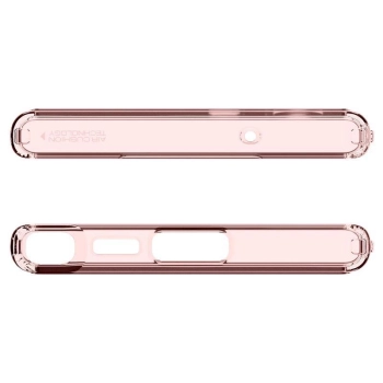 Etui Spigen Ultra Hybrid na Samsung Galaxy S23 Ultra - różowe