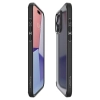 Etui Spigen Ultra Hybrid na iPhone 15 Pro - przezroczysto-czarne