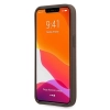 Etui Guess 4G Big Metal Logo na iPhone 13 Pro Max - brązowe