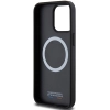 Etui BMW Perforated Twisted Line MagSafe na iPhone 15 Pro - czarne