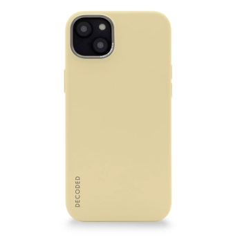 Etui Decoded Silicone Case silikonowe z MagSafe do iPhone 14 Plus - żółte